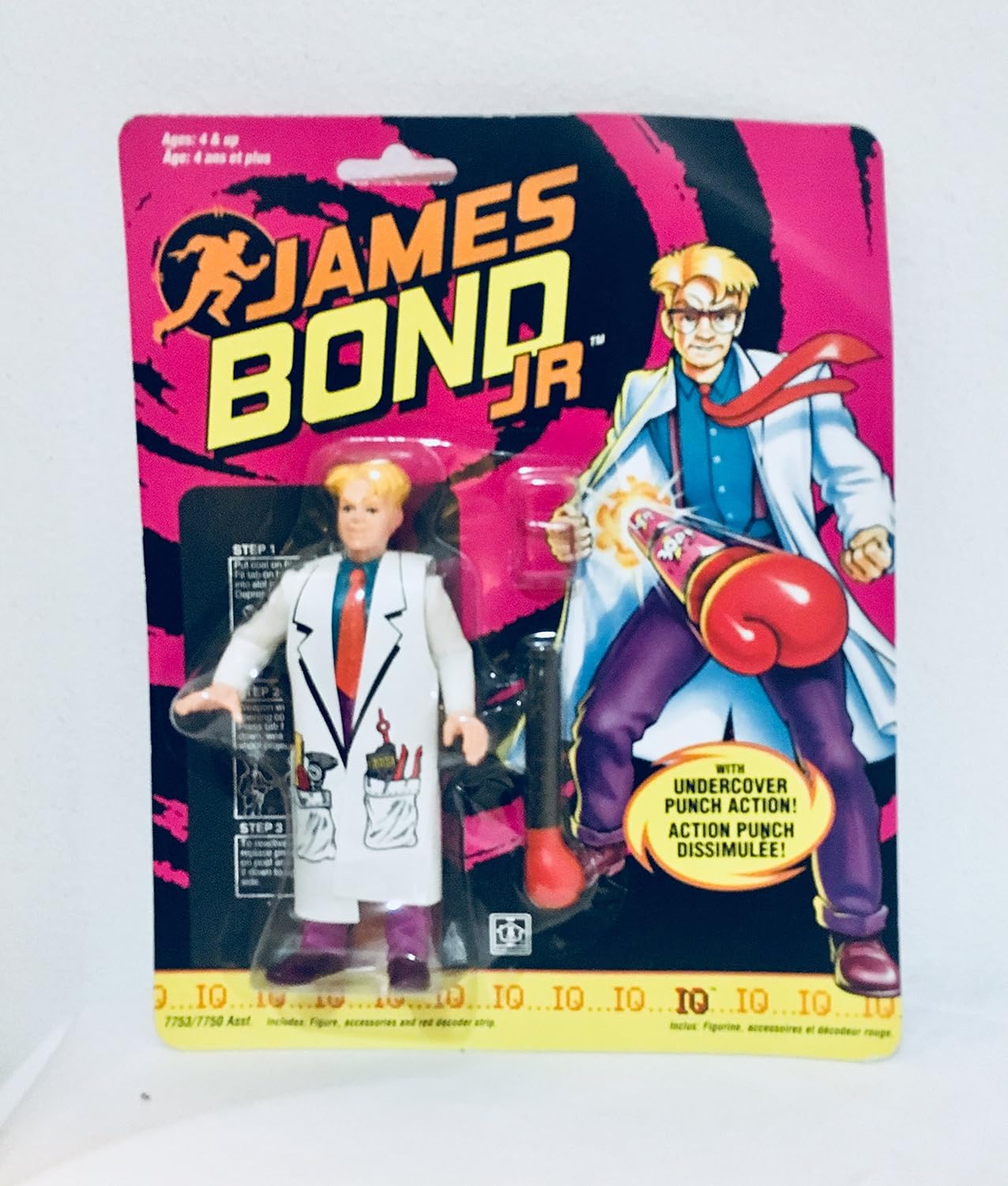 james bond jr toys