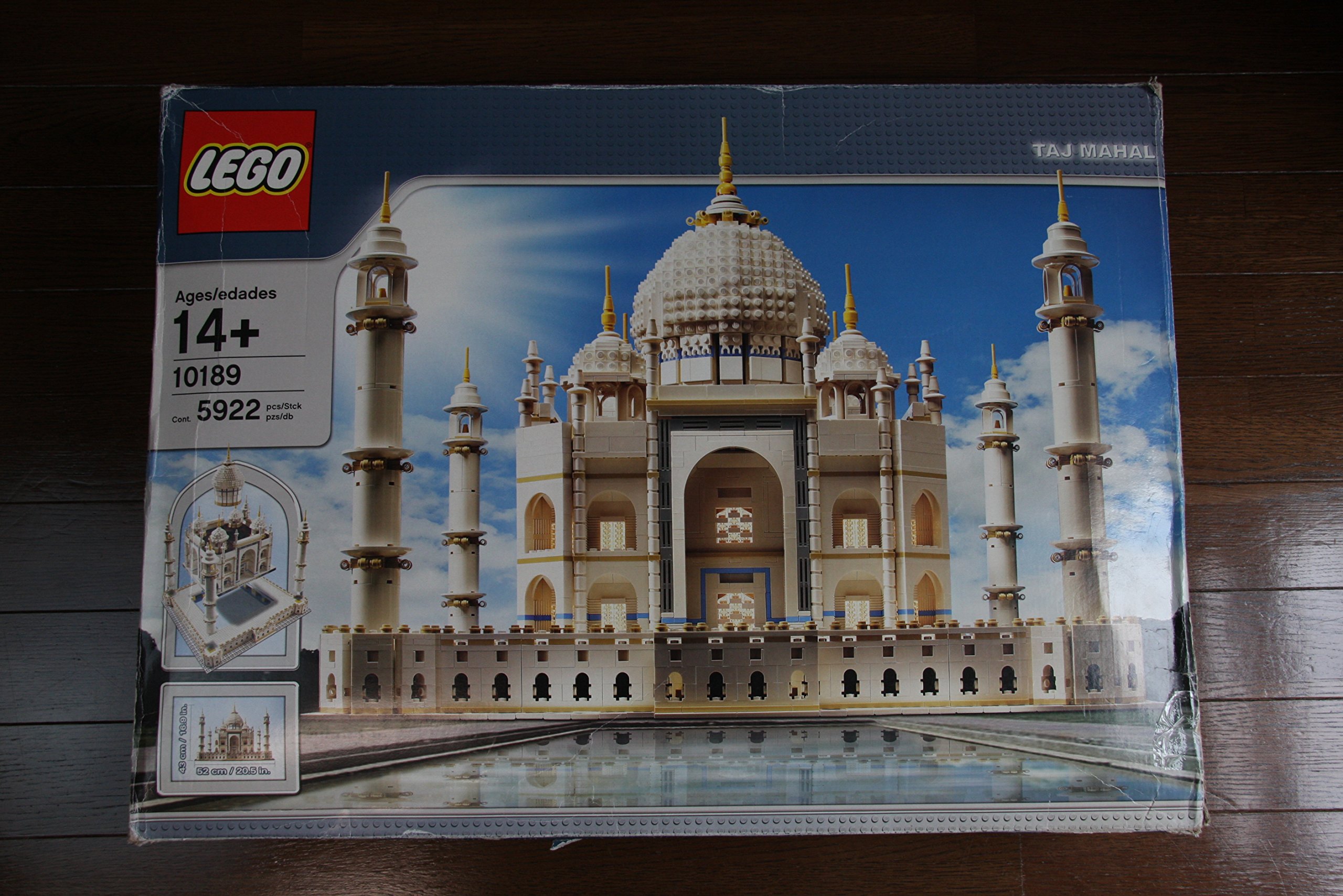 lego taj mahal 10189