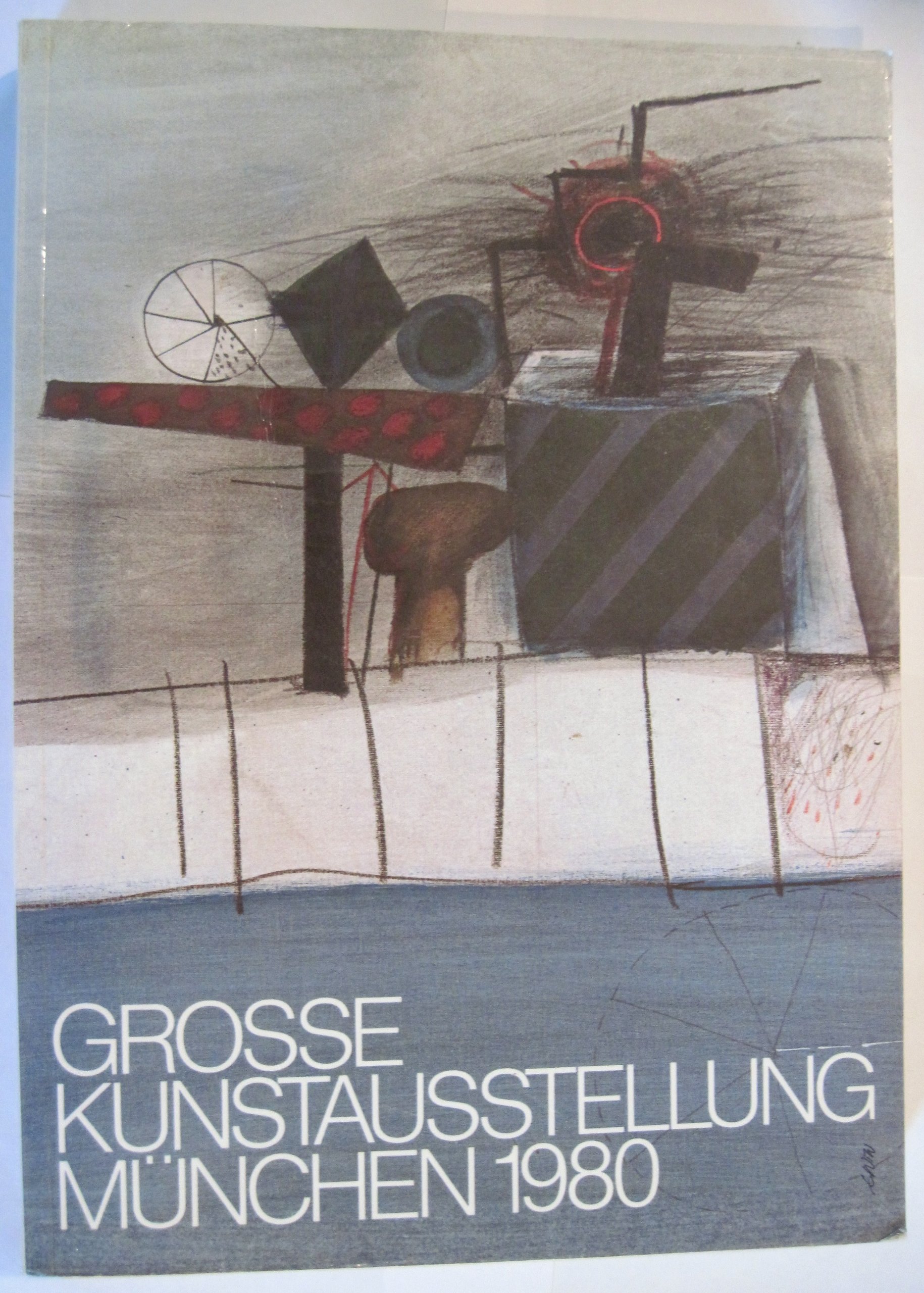 Grosse Kunstausstellung Munchen 1980 Haus Der Kunst Ernst Wild