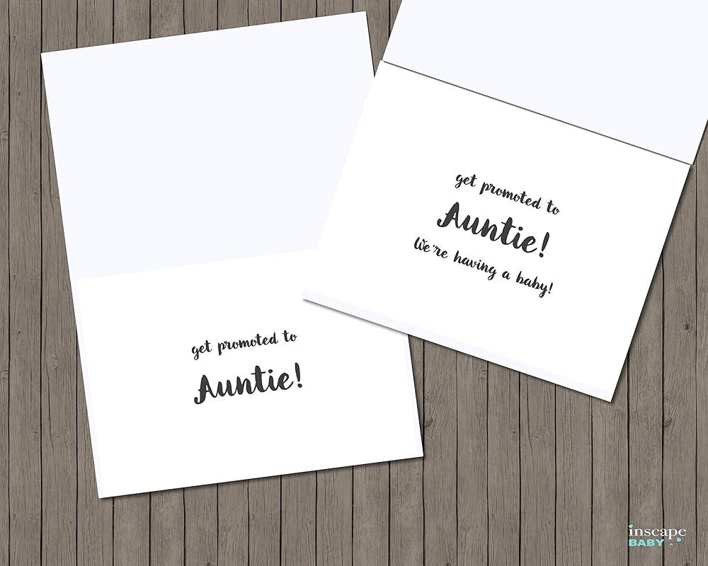 only the best sisters get promoted to auntie card