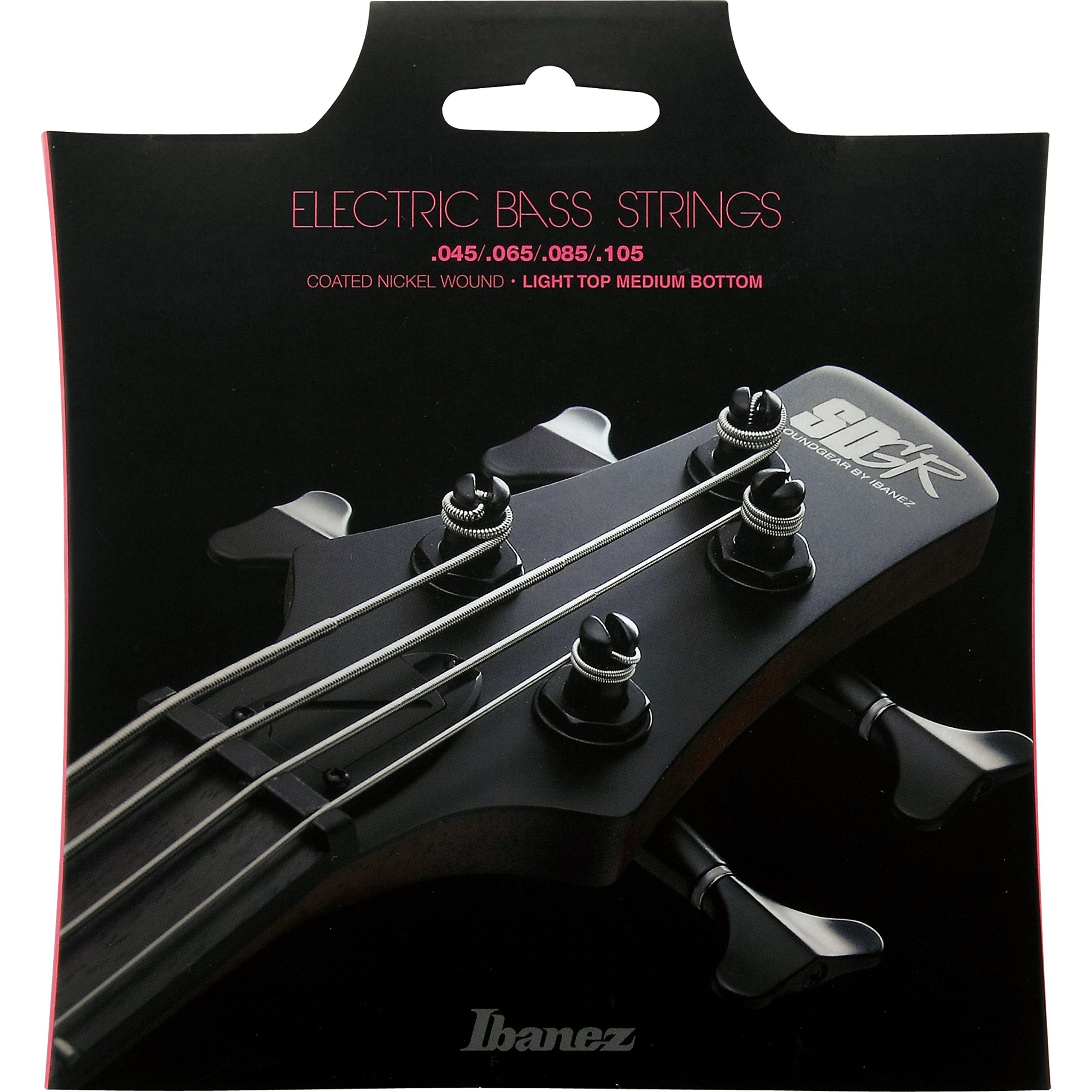 Ibanez IEBS5C 4-String Bass Guitar Strings - Light Top Medium Bottom