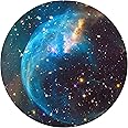 Slide Discs for Orzorz Star Projector Galaxy Night Light Home Planetarium Projector (Work with Orzorz Star Projector) (Bubble Nebula)