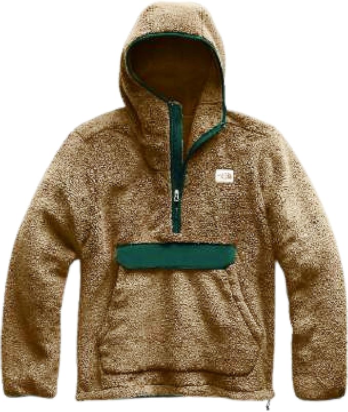 The North Face Men's Campshire Pullover Hoodie British Khaki/Night Green XSmall Amazon.co.uk