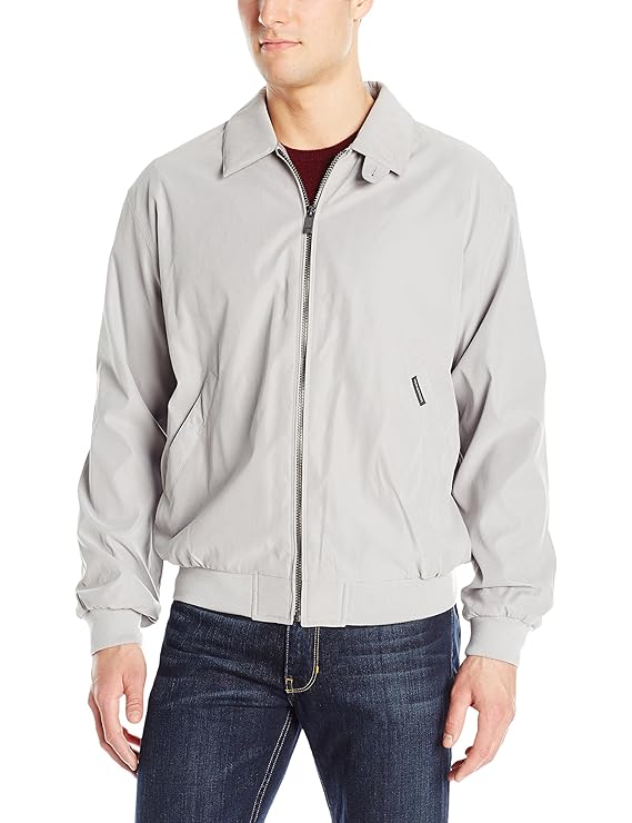 Weatherproof Mens Golf Jacket Gray at Amazon Men’s Clothing store