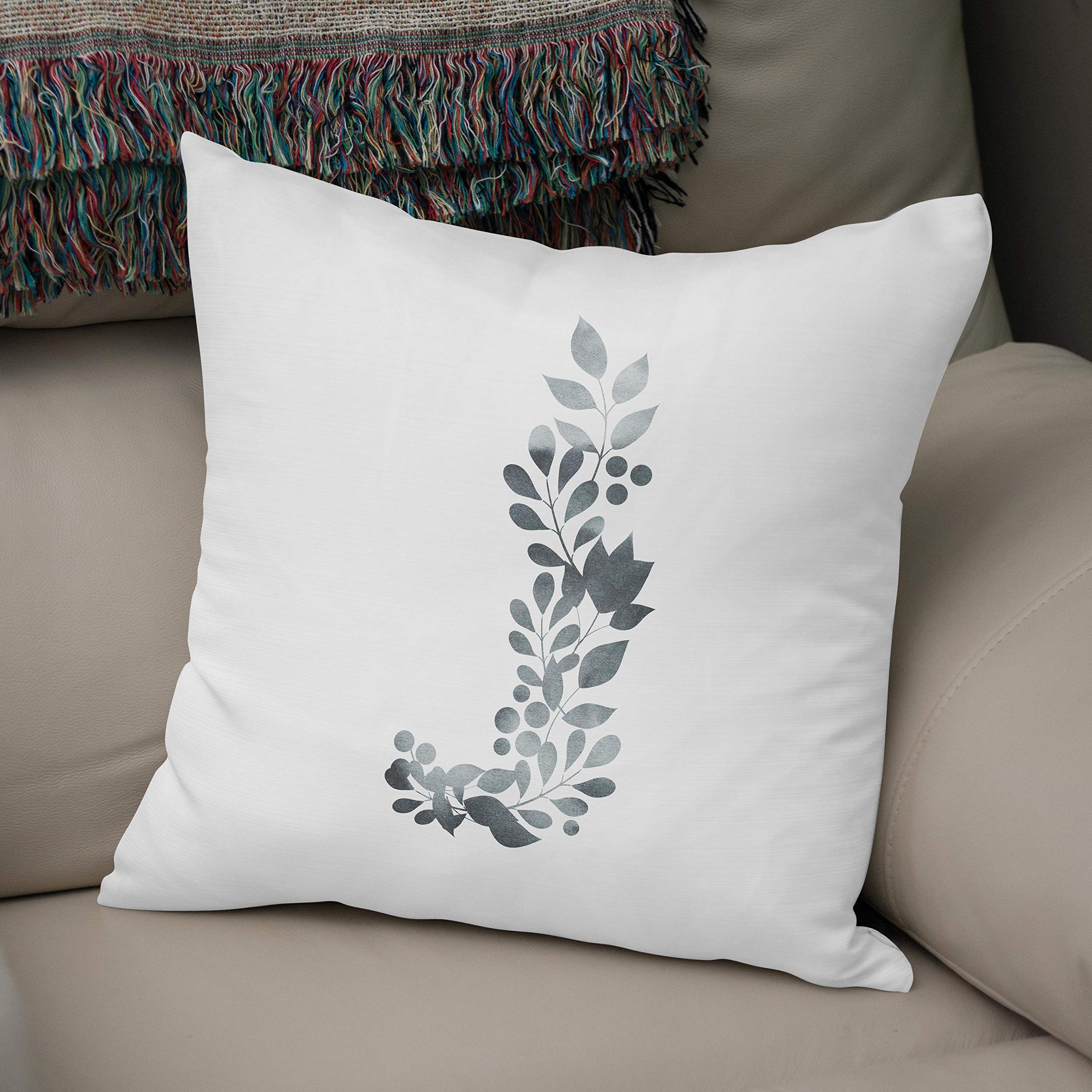 Bonamaison, Decorative Cushion Cover - 50% Cotton 50% Polyester - 43x43cm - Designed and Manufactured in Turkey