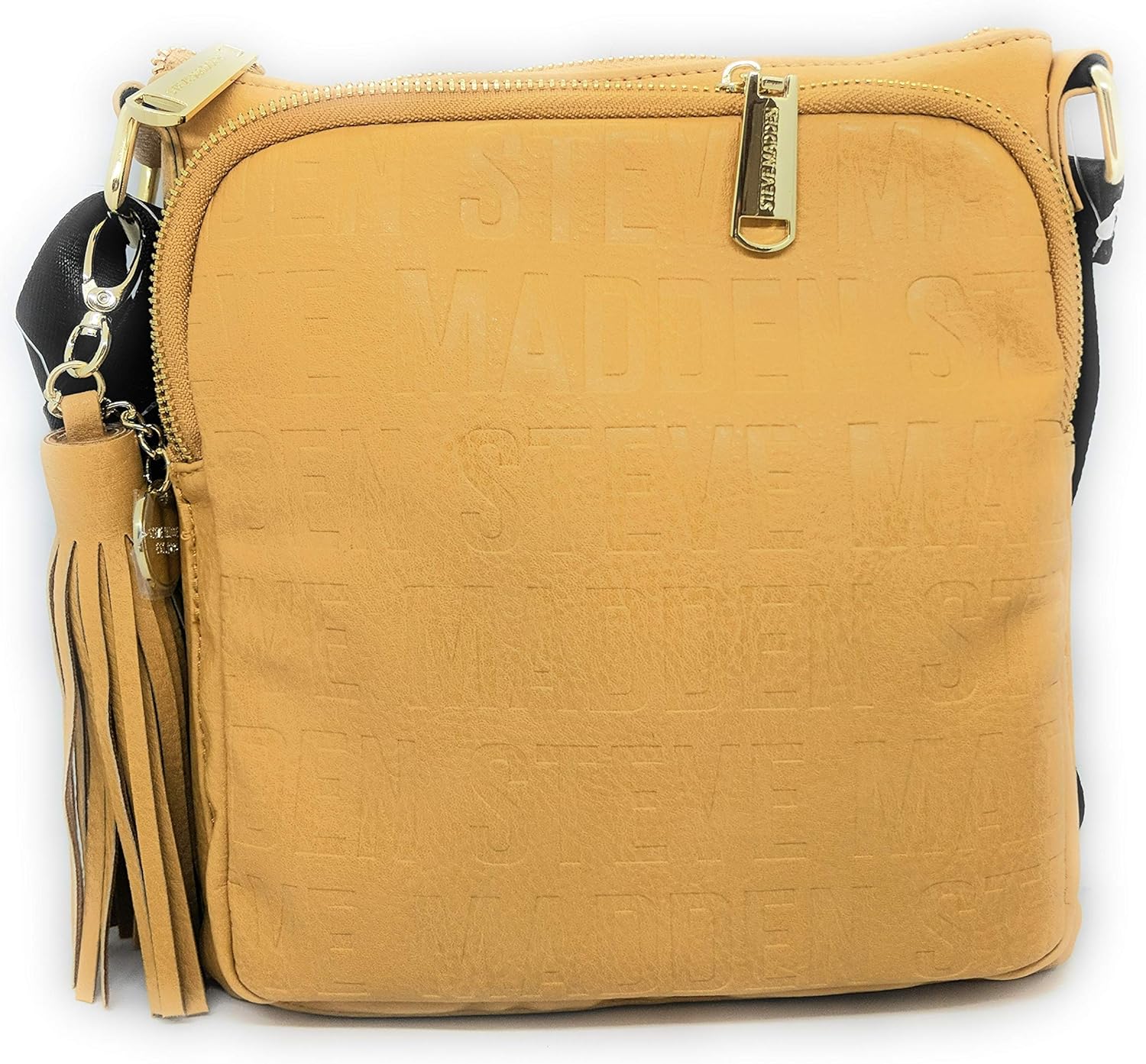 steve madden bglam logo crossbody bag