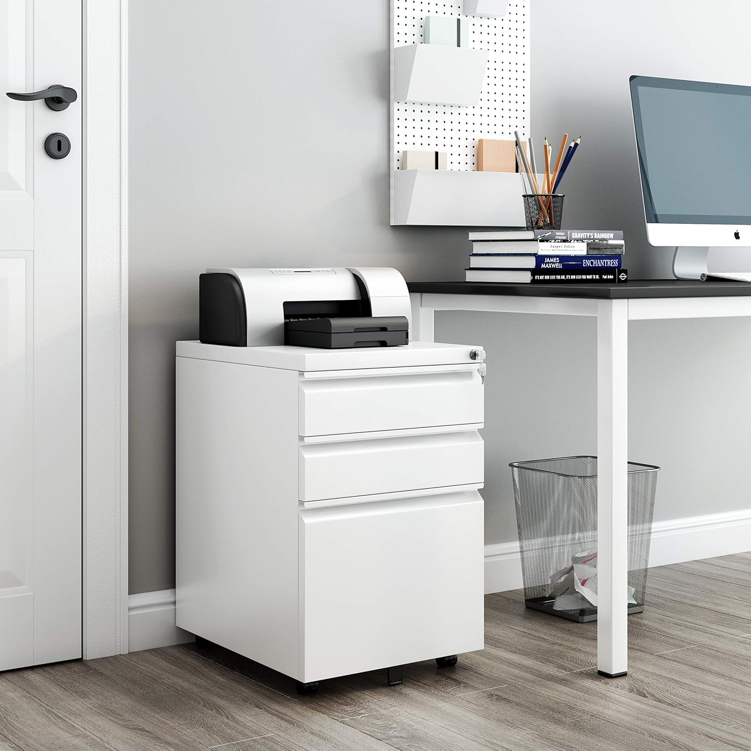 Oficina Homfa Mueble Archivador Móvil Armario Archivador Oficina