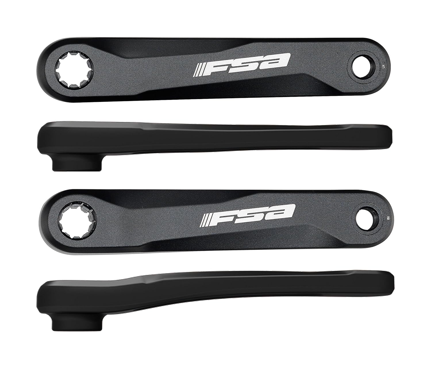 FSA Brose Ragno Ottagonale Per Bici Elettrica - 104 Mm BCD, Nero, W0108