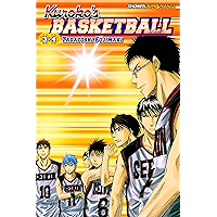 Kuroko’s Basketball, Vol. 2: Includes Vols. 3 & 4 book cover