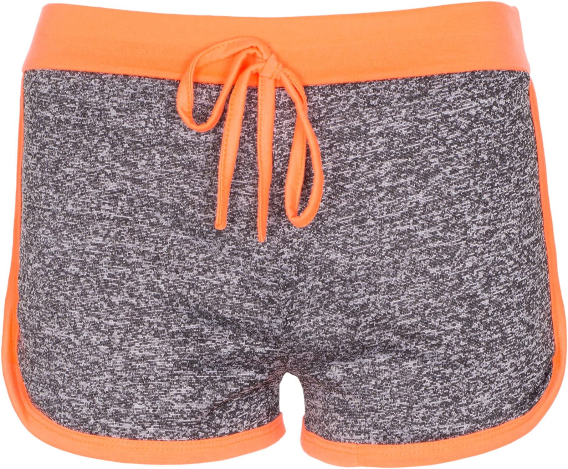 NOROZE Girls Kids Gym Fleck Hot Pants Activewear Shorts