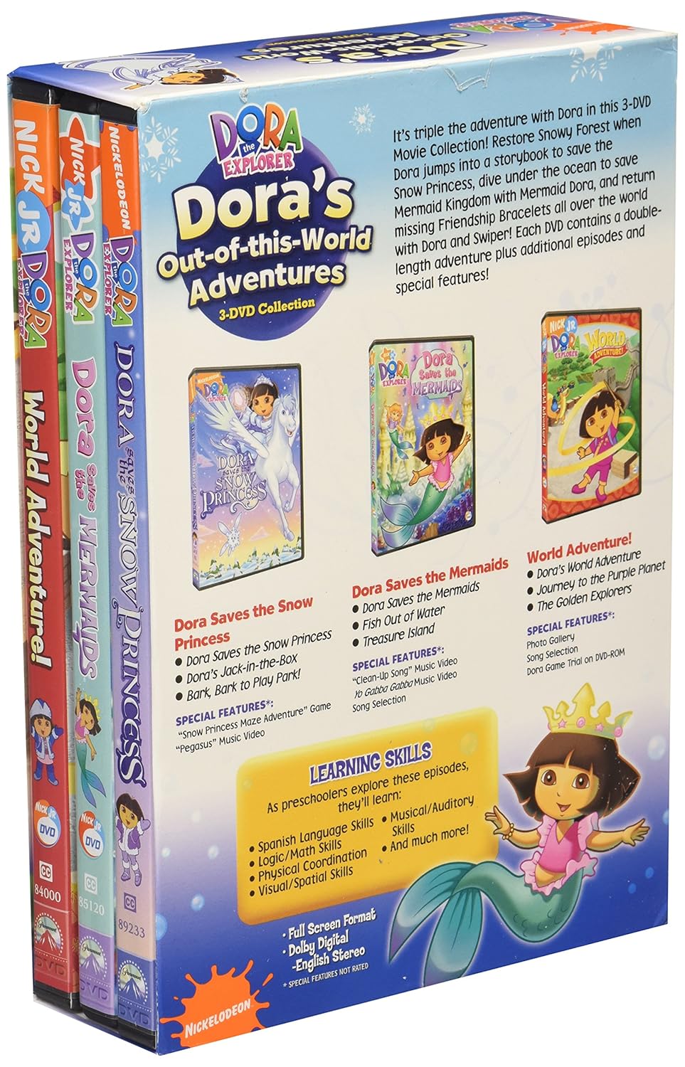 Doras World Adventure Dora The Explorer Games 93 91zHSyybj%2BL. SL1500