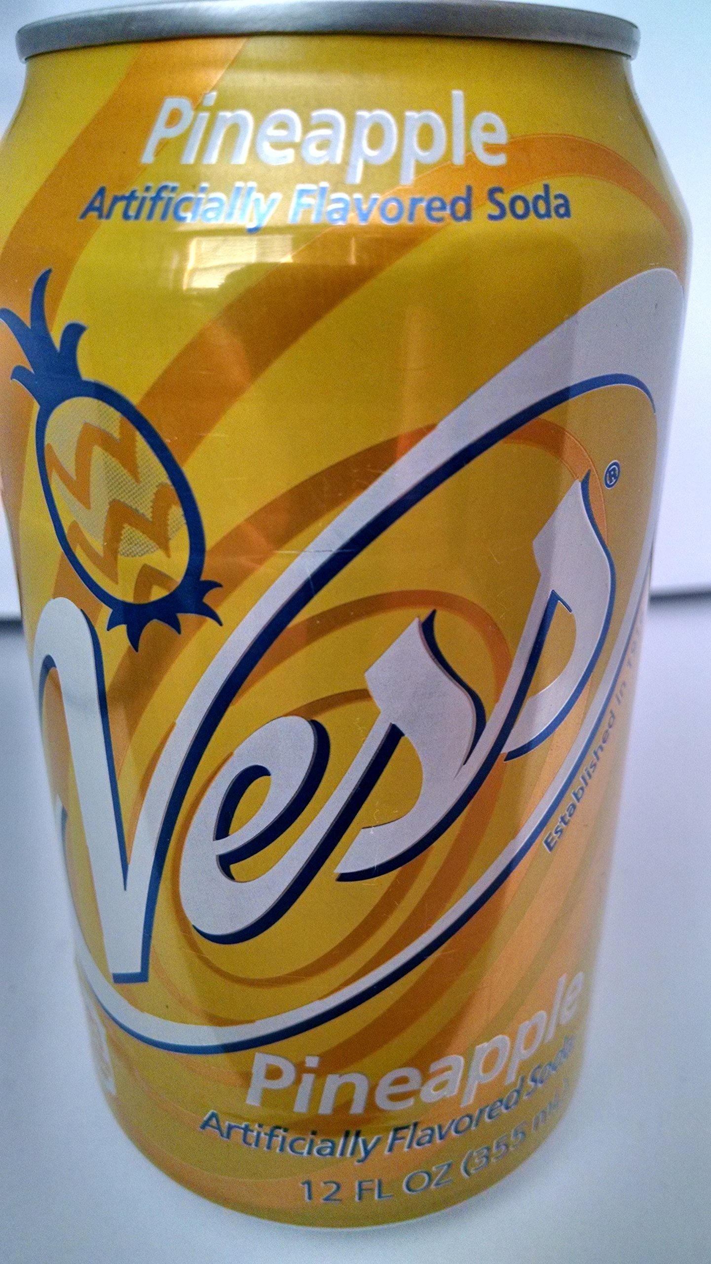 Vess Soda Peach 12 Ounce Cans 12 Per Case Grocery
