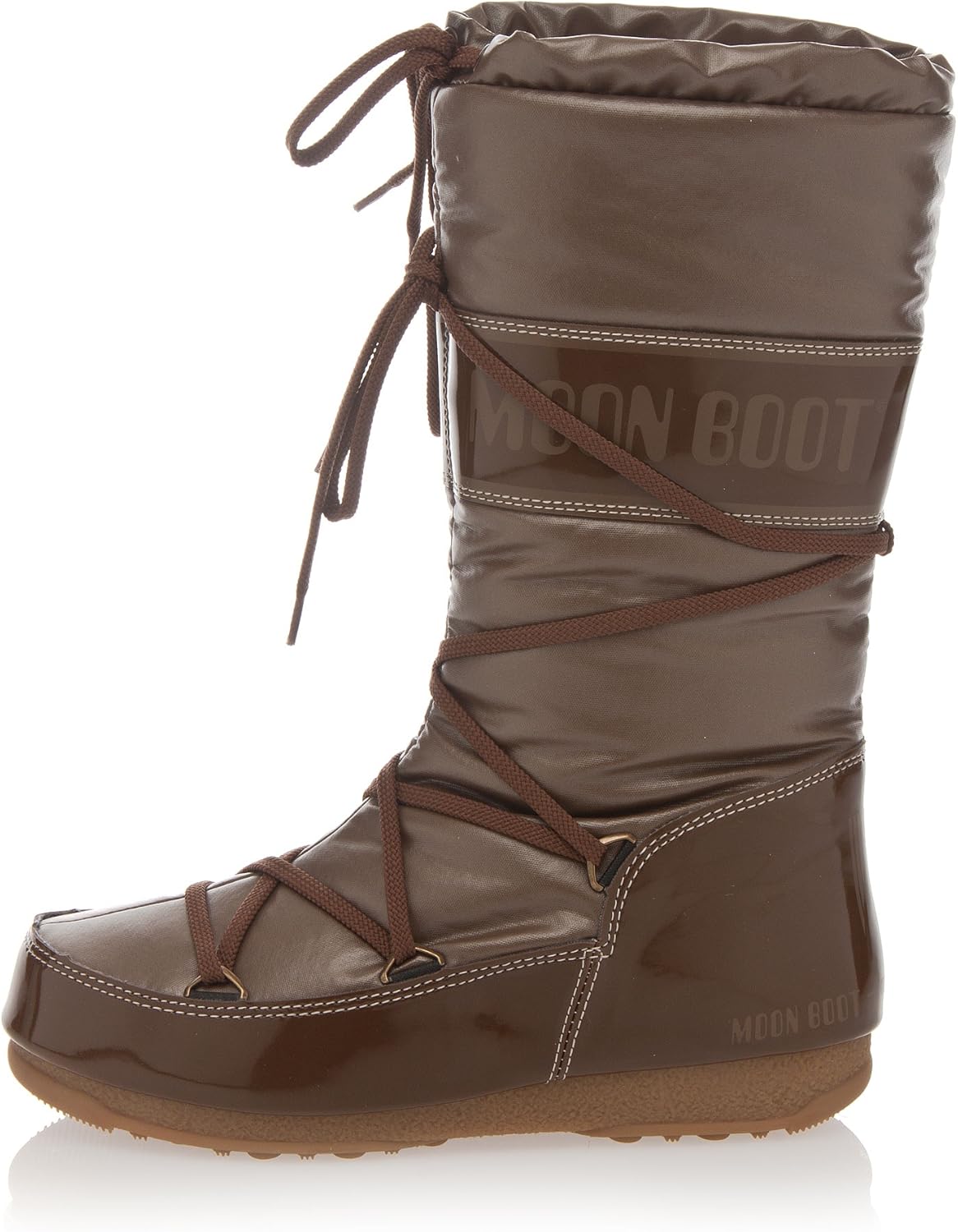 MOON BOOT Botas W.E. Soft Bronce EU 40 Amazon.es Zapatos y complementos