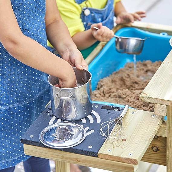 tp toys mud kitchen play set