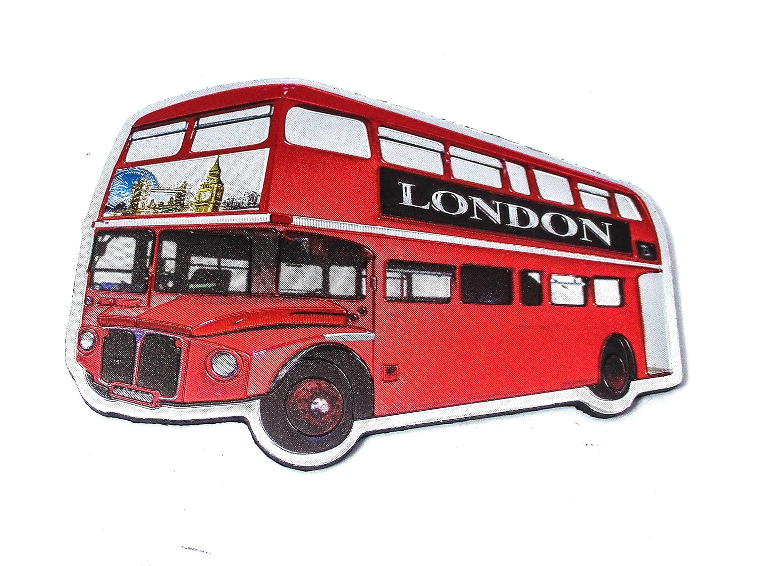 Londres Inglaterra recuerdo Unión Jack imanes, juego de cerámica ...