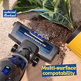 Russell Hobbs Centaur Cordless 2 in 1 Vacuum 800W 60min Run Time Grey/Blue view 4