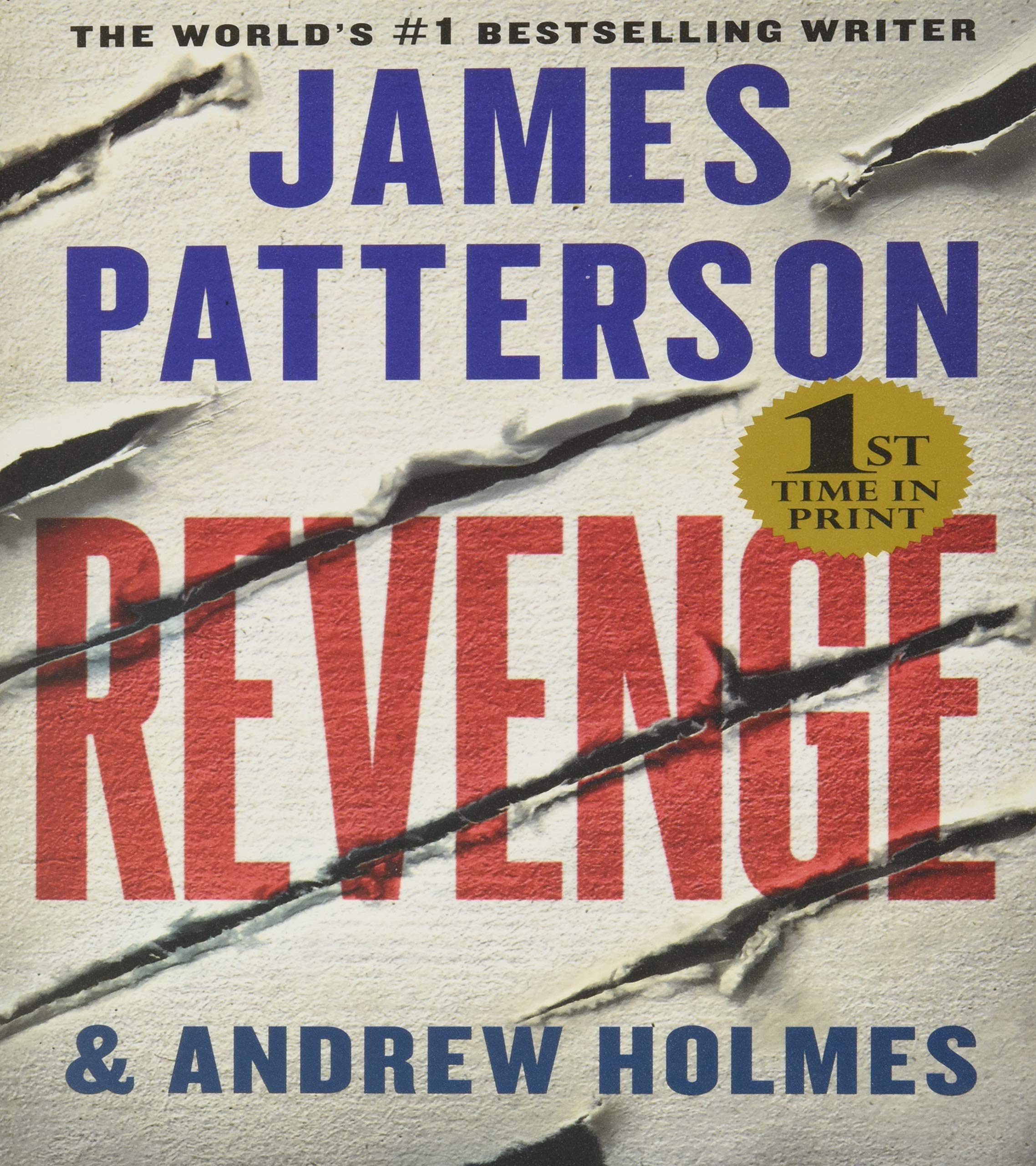 Amazon Revenge Patterson James Holmes Andrew Suspense