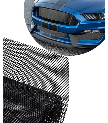 Grille De Calandre Aluminium 102x33 Cm - Personnalisable, Pour Pare-chocs, Capot, Prises D'air, Protection Et Style - 9