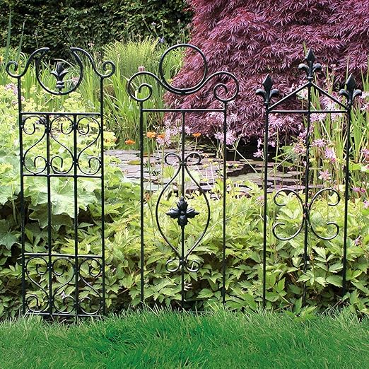 Gärtner Pötschke Rankhilfen, grün, 76 x 25 cm, 3er-Set