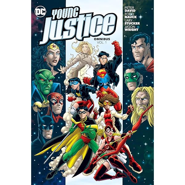 アメコミ・英語　全6巻セット　ヤング・ジャスティス　YOUNG JUSTICE アメコミ・英語 全6巻セット ヤング・ジャスティス YOUNG