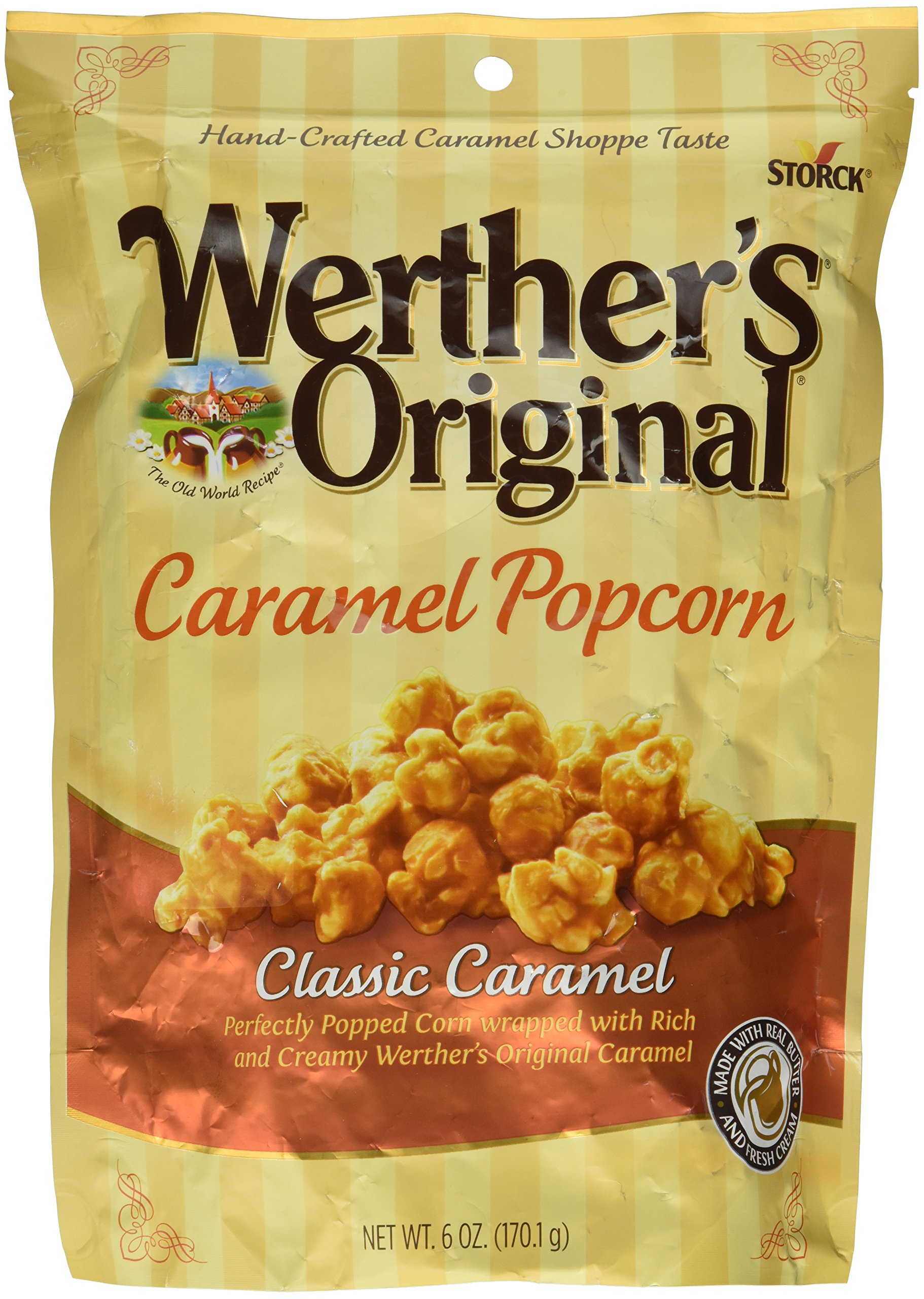 Werther's Original Caramel Popcorn Classic