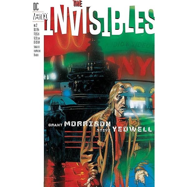 Amazon.com: The Invisibles #1 eBook : Morrison, Grant