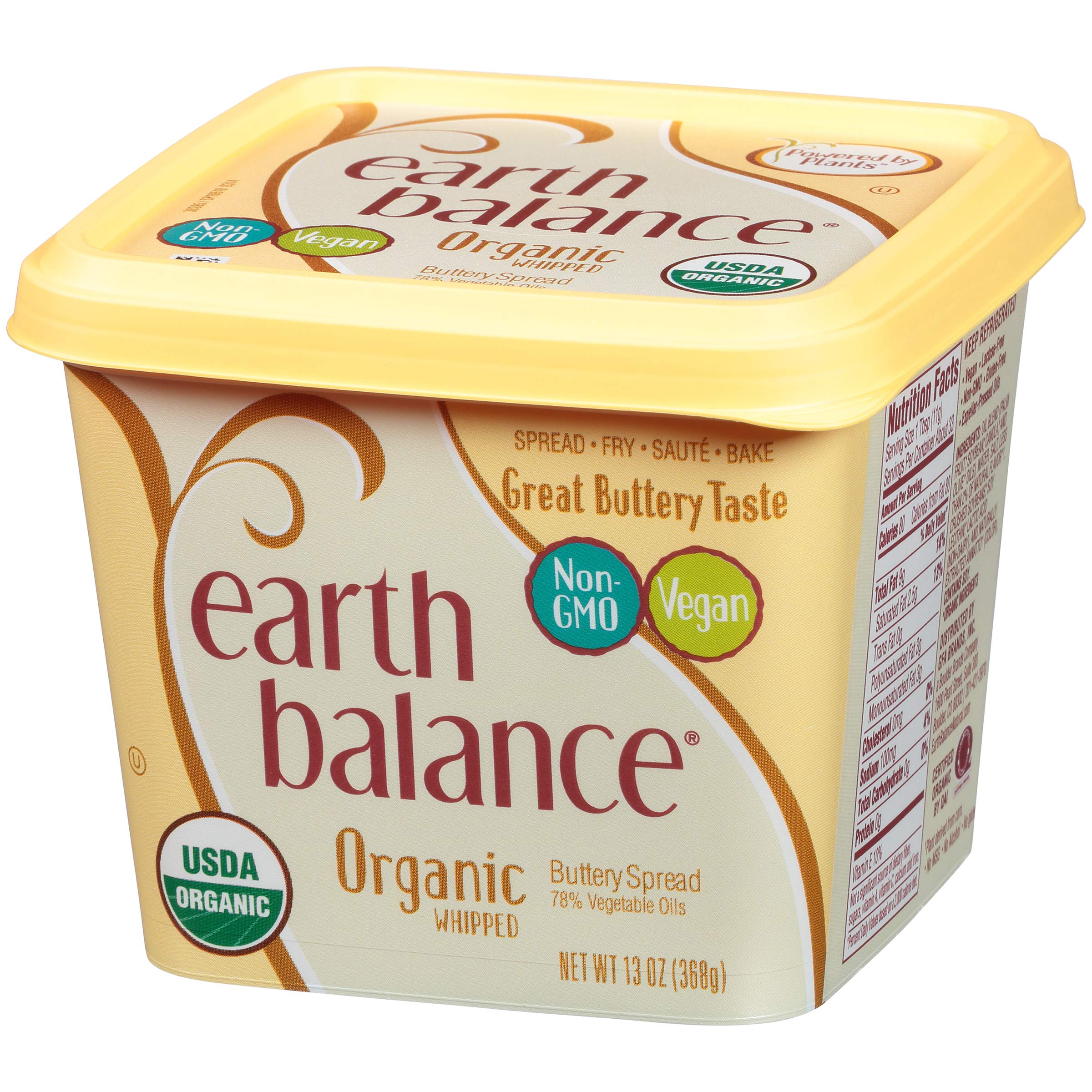 Earth Balance Organic Dairy Free Whipped Buttery Spread, 13 oz Buy