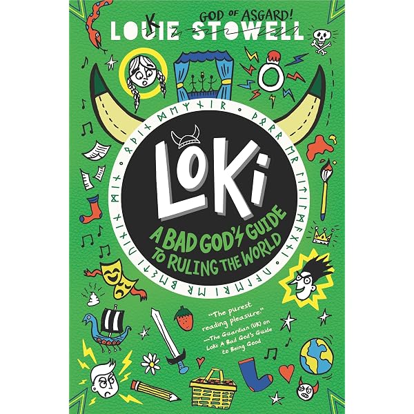 Loki: a bad god's guide to causing chaos: Stowell, Louie