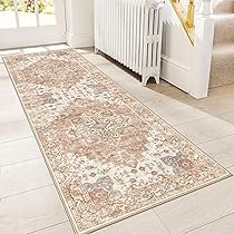 Amazon.com: GENIMO Runner Rug 2x5, Machine Washable Runner