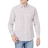 Amazon Essentials Men's Regular-Fit Long-Sleeve Casual Poplin Shirt