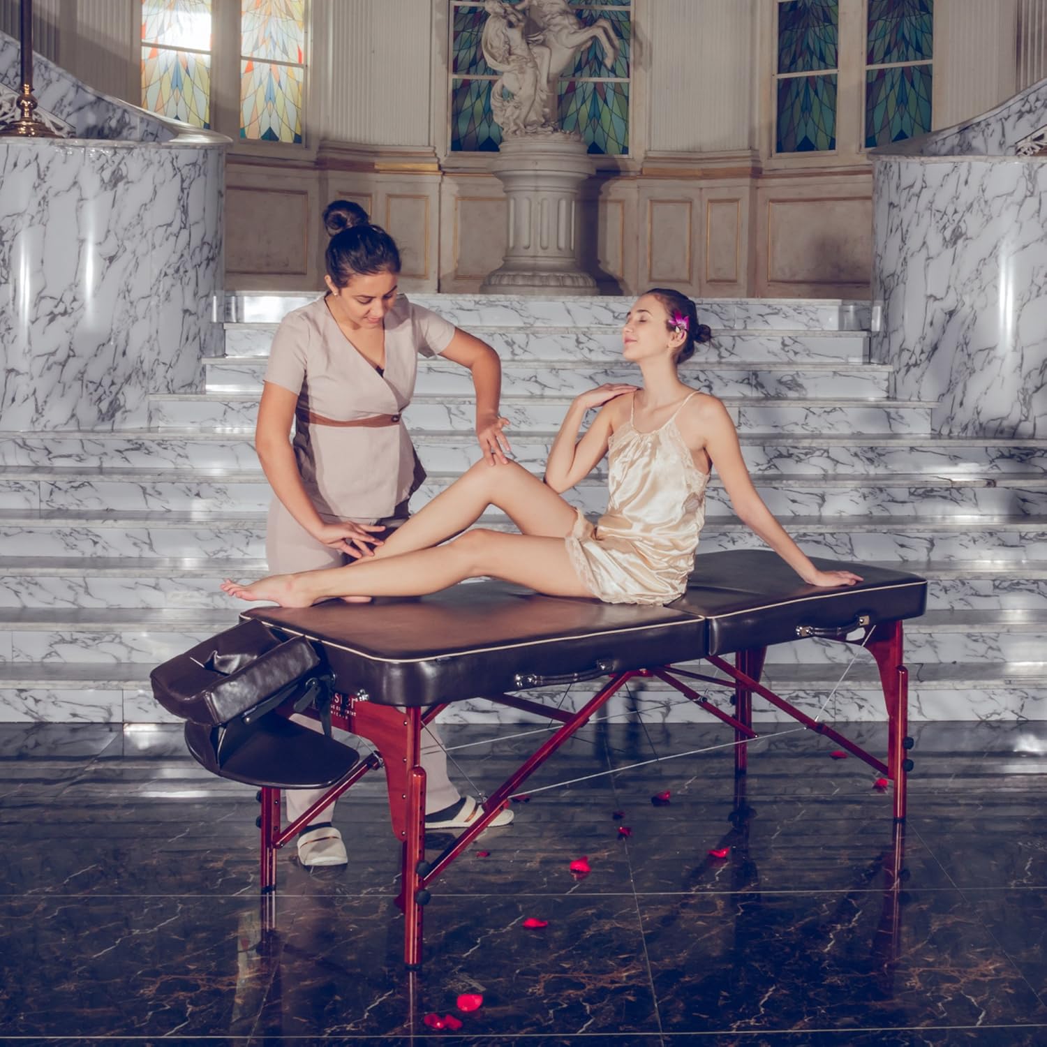 Master Massage Monroe LX Portable Massage Table Package, 30 Inch: Health & Personal Care