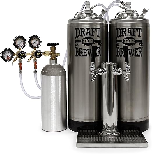 Amazon Com Northern Brewer Kegerator King Two New Ball Lock Keg