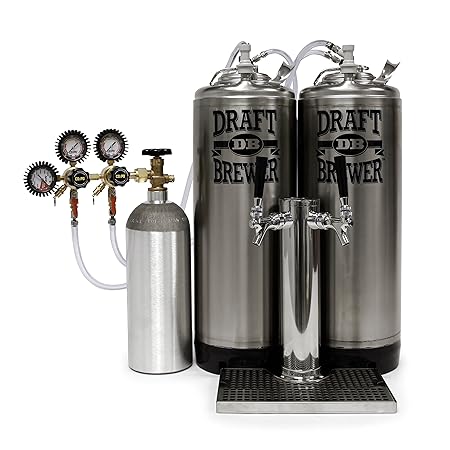 Kegerator King - Kit de conversión de dos bolas de cerrojo para ...