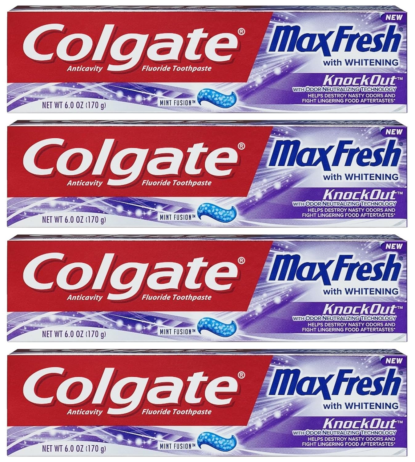 Colgate Max Fresh Toothpaste KnockOut With Odor Neutralizing Technology Net