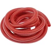 Dorman 86666 3/8 in. X 10 Ft. Red Flex Split Wire Conduit