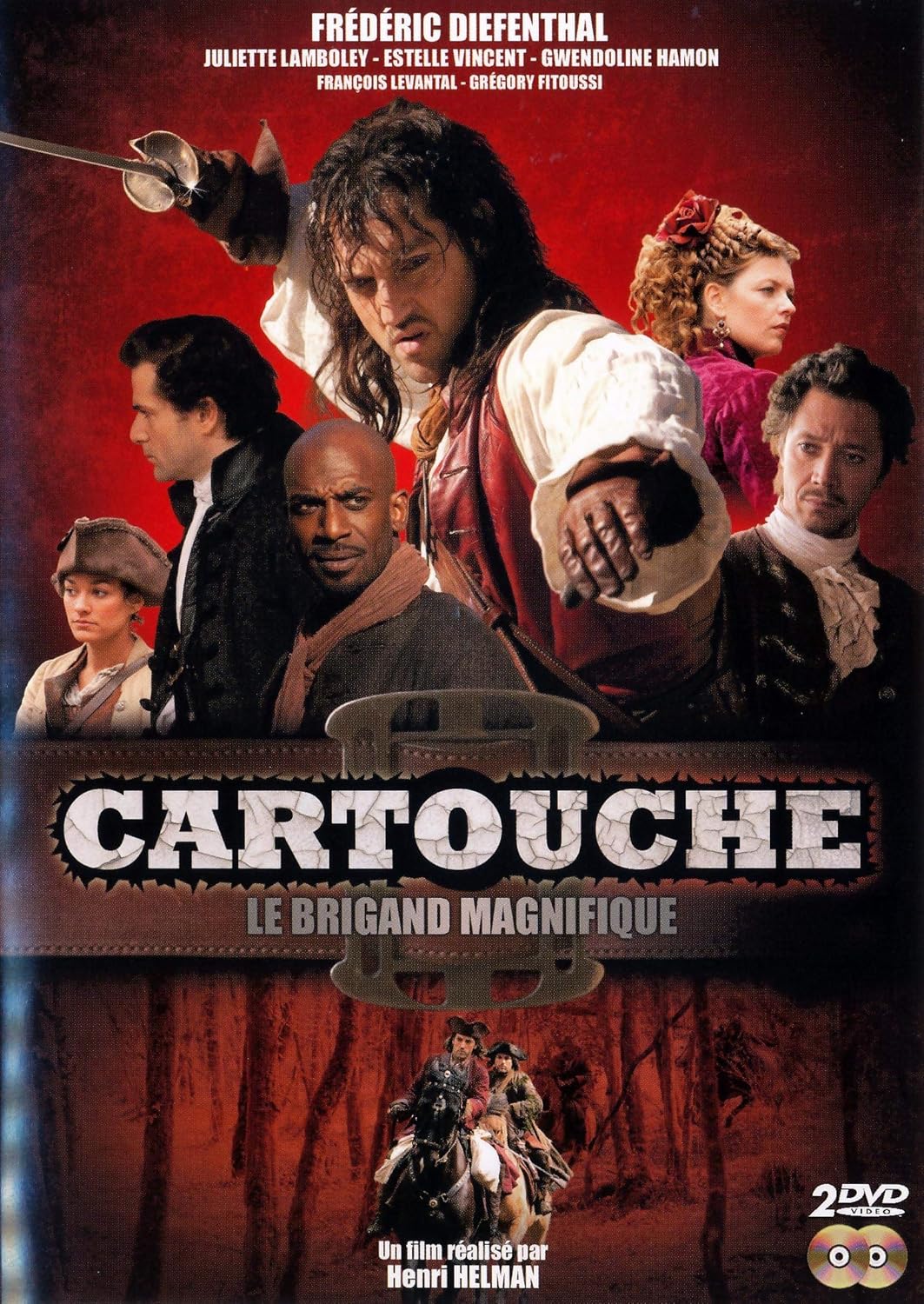 Films Et Séries Tv Avec François Levantal Amazon.com: Cartouche, le brigand magnifique: Frédéric Diefenthal