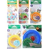 Bundle of Five (5) Quick Yo-Yo Makers: Extra Small (makes 3/4" yo-yos), Small (makes 1.25" yo-yos), Large (makes 1.75" yo-yos