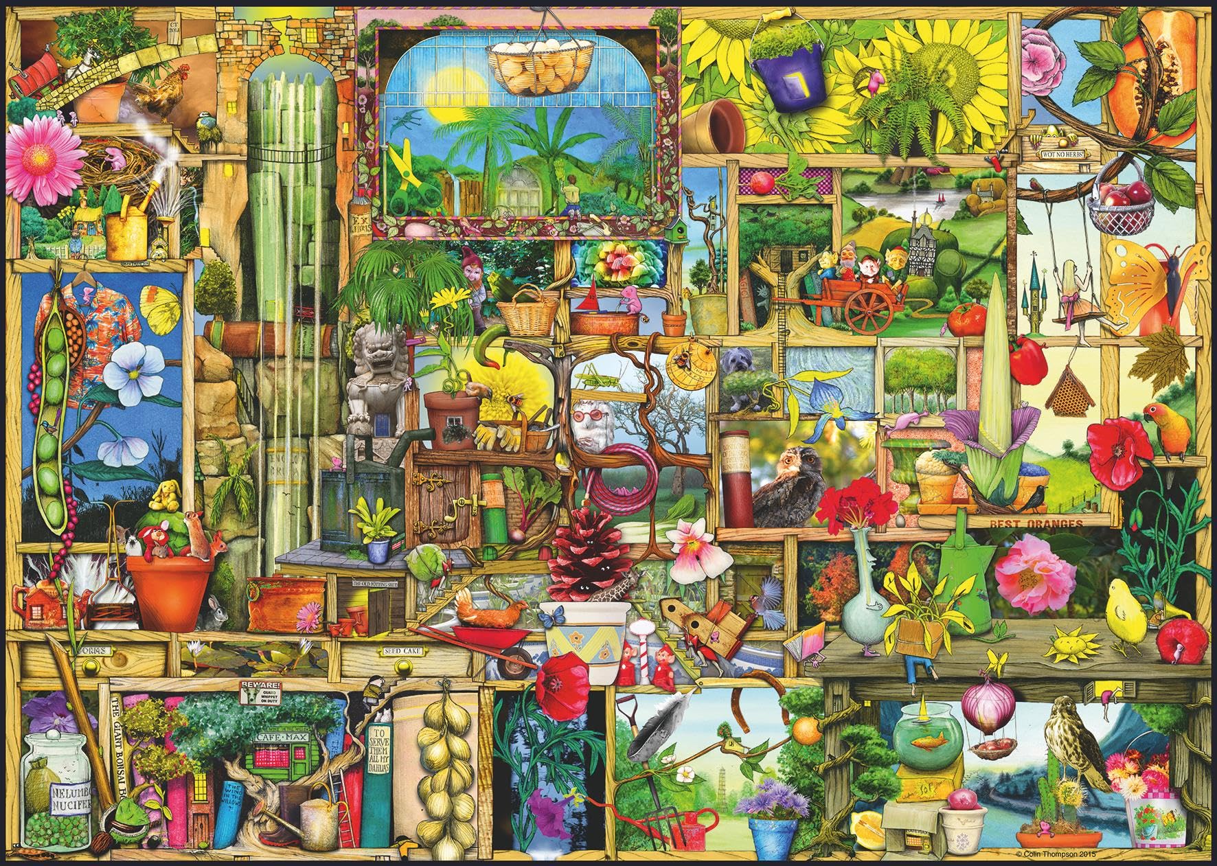 Ravensburger Curious Cupboards No.3 The