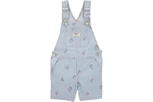 OshKosh B'Gosh baby-girls World's Best Overalls