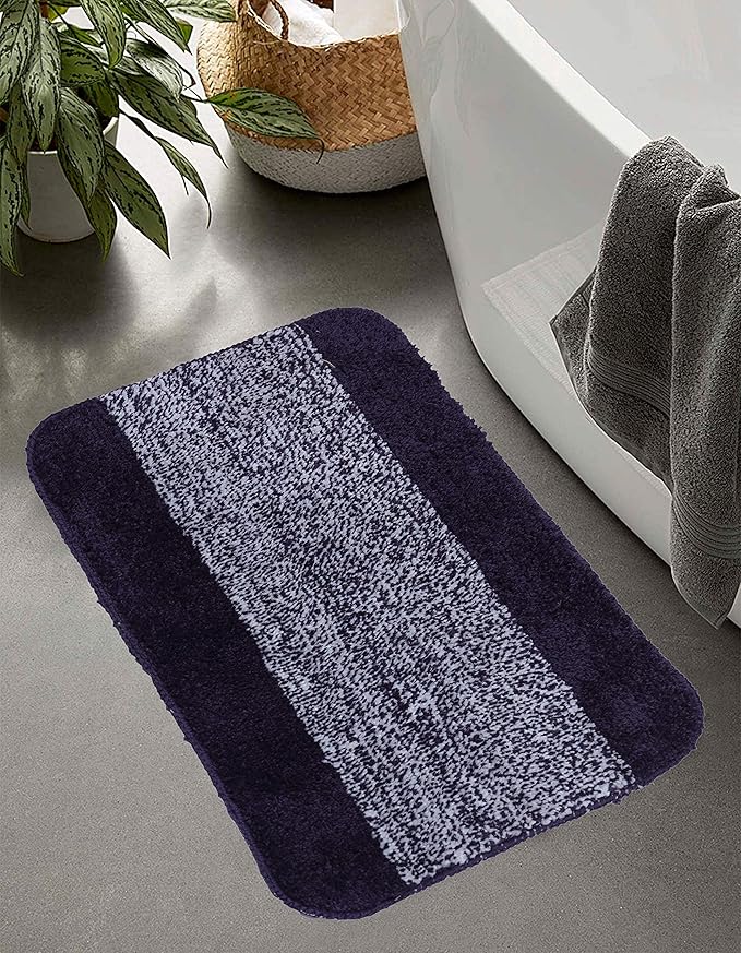 Buy Head Decor AntiSlip Bath Mat Microfiber Soft, Size 40 x 60 cm