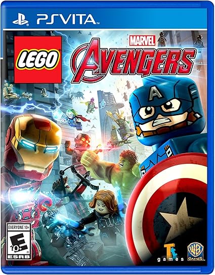 Avengers - PlayStation Vita 