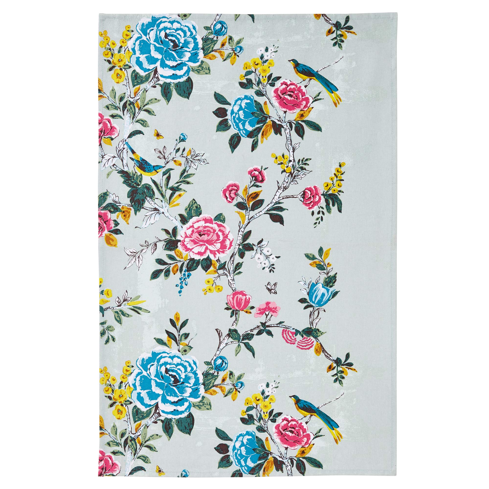 Ulster Weavers - Aviary - Tea Towel - Cotton - One Size in Blue