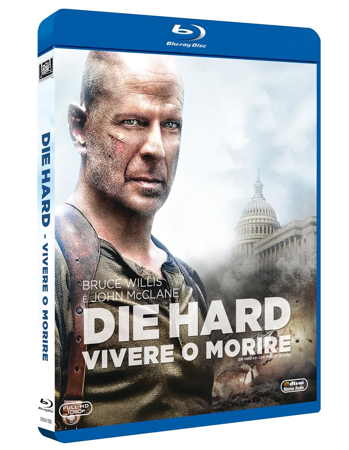 Die hard Vivere o morire [Bluray] [IT Import] Amazon.de Bruce Willis, Timothy Olyphant