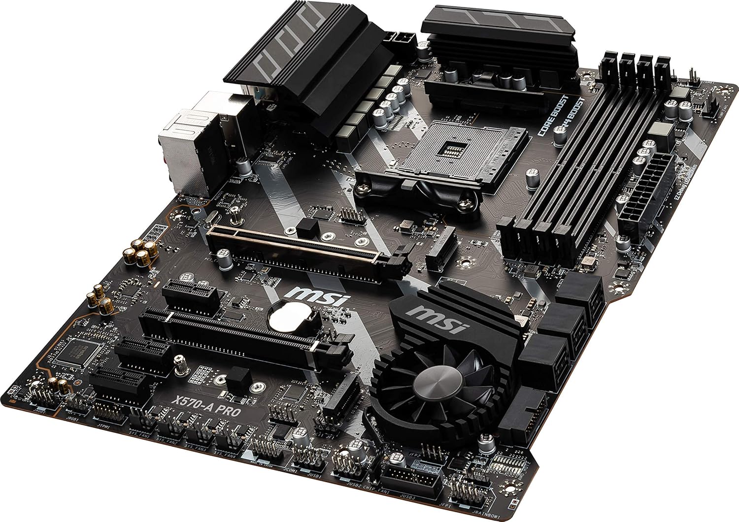 MSI X570A PRO ATX Gaming Motherboard (AMD AM4, DDR4,USB 3.2 Gen 2