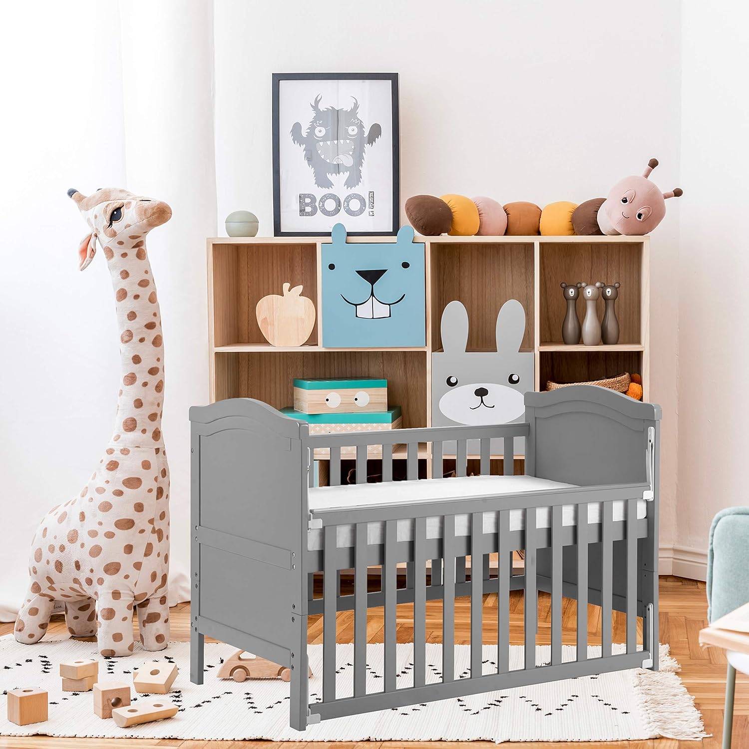 cot converts to double bed