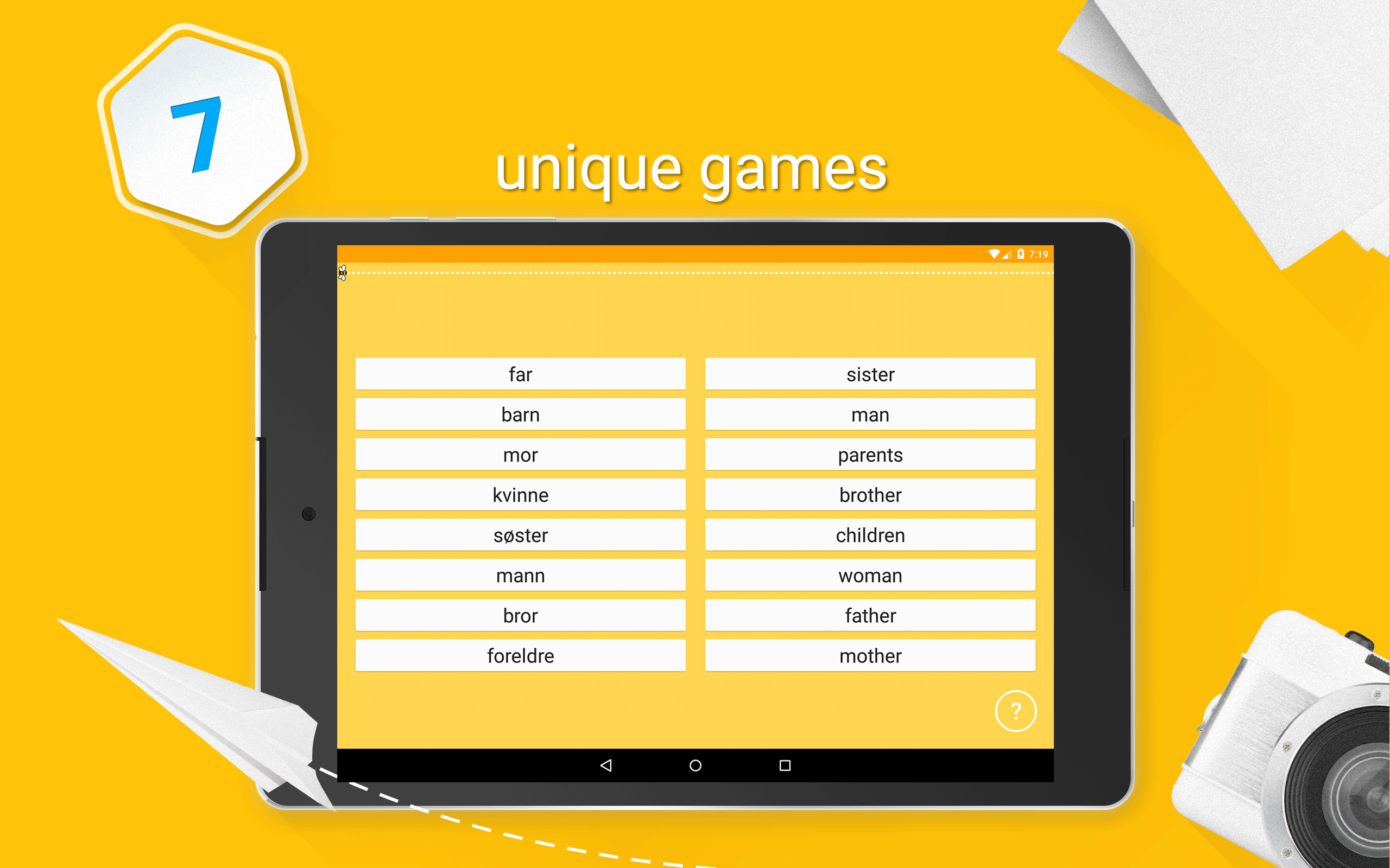Learn Norwegian 6000 for Android