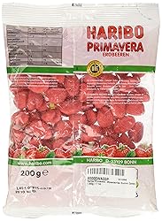 Haribo Primavera-Strawberries Gummi Candy 200 g