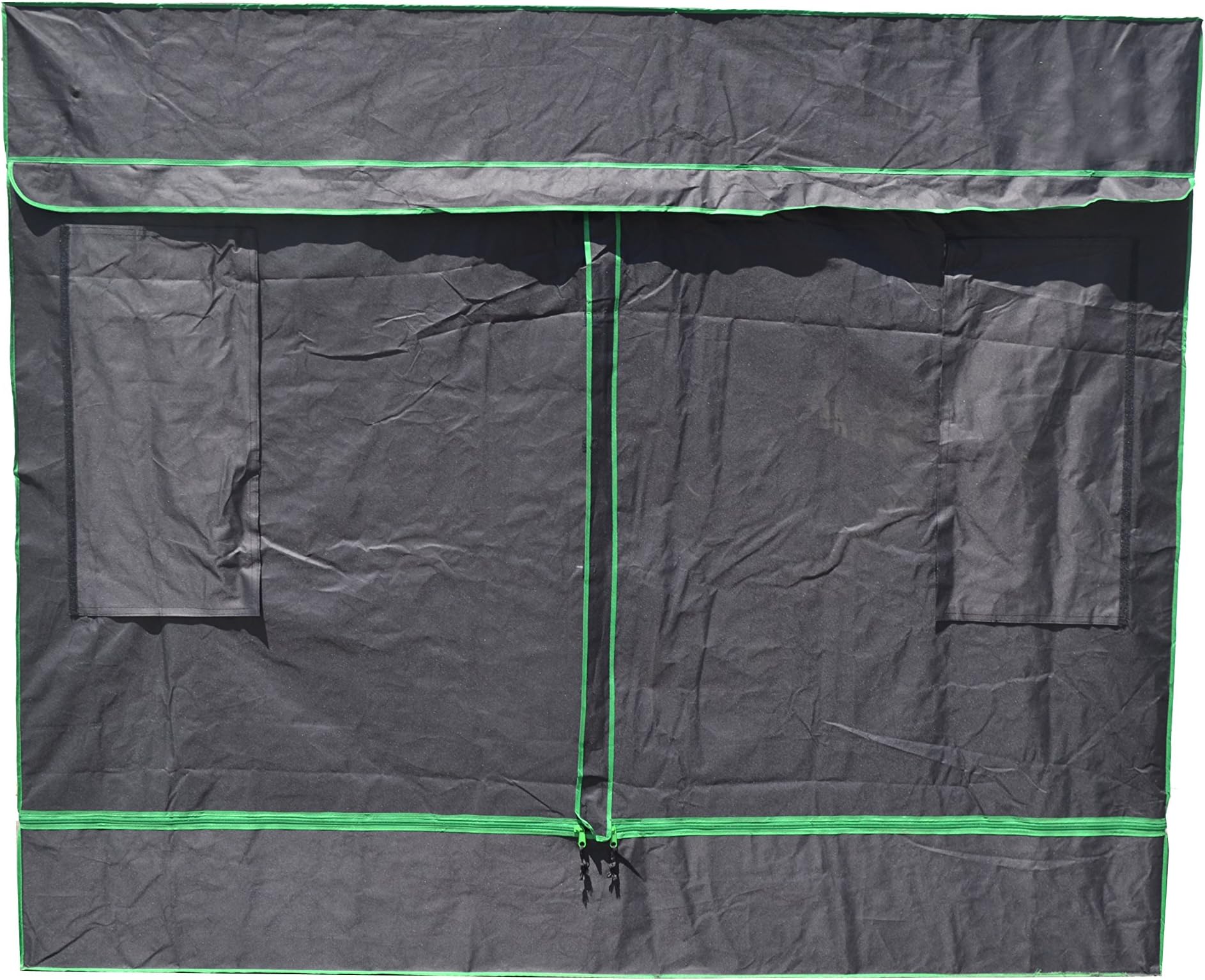 96x48x80 Mylar Hydroponic Extra-Thick Canvas Grow Tent for Indoor Plant Growing (96X48X80 INCH)