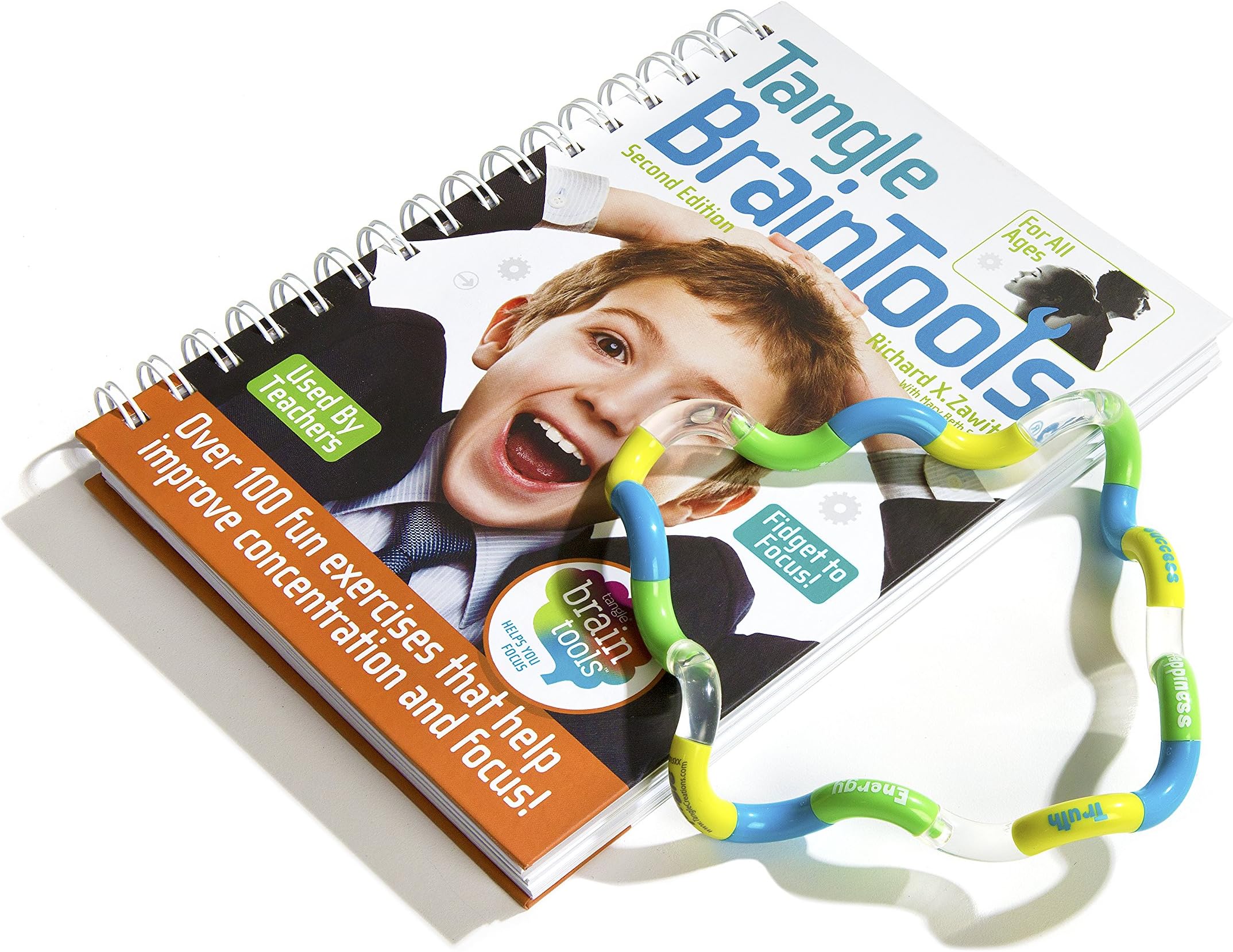 Tangles 13400 Learning with Brain Tools Book Playset