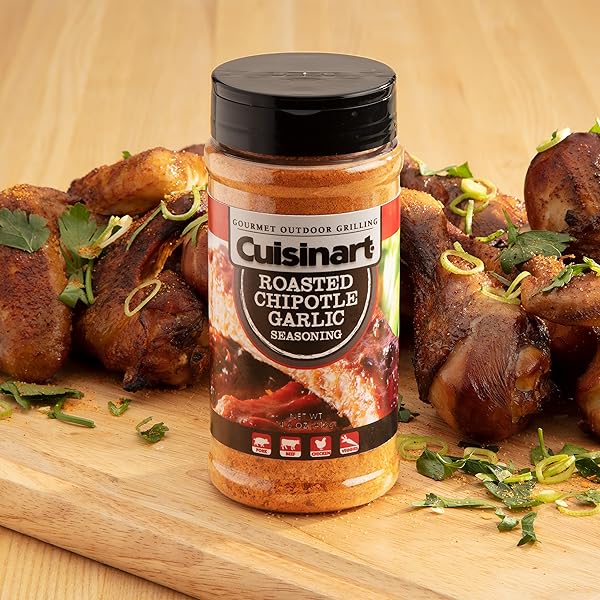 CUISINART CGSS-787 ROASTED CHIPOTLE GARLIC SEASONING, 14.6 OZ